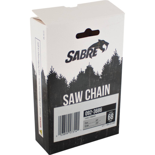 Chain Pre-Cut Loop 68 DL For Cub Cadet CS5720, Efco 181, MT 6500 092-3686