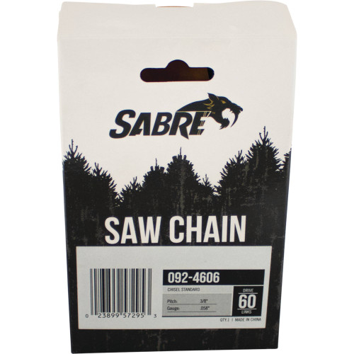 Chain Pre-Cut Loop 60 DL For Carlton A2LM-060G, Husqvarna 501842860 092-4606