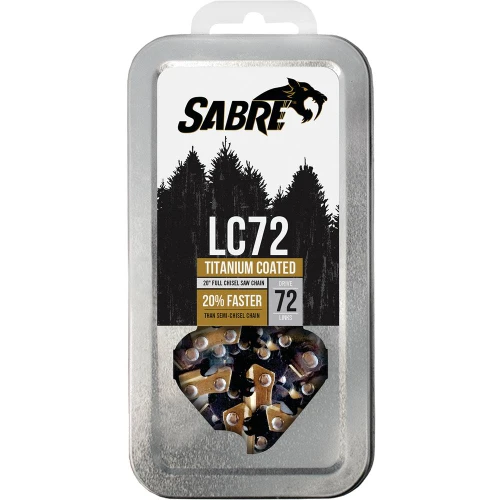 Titanium Chain Pre-Cut Loop 72 DL For Craftsman 35835098, Dolmar 109 099-0726