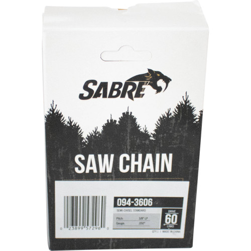 Chain Pre-Cut Loop 60 DL For McCulloch 1839NAV, EB428, Electramac 10E 094-3606