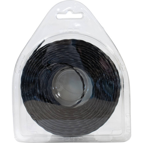 Helix Trimmer Line Black Color, 0.095" Dia, Twist Shape, 1/2 lb. Size 380-312