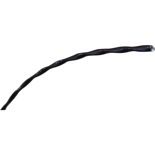 Helix Trimmer Line Black Color, 0.095" Dia, Twist Shape, 1/2 lb. Size 380-312