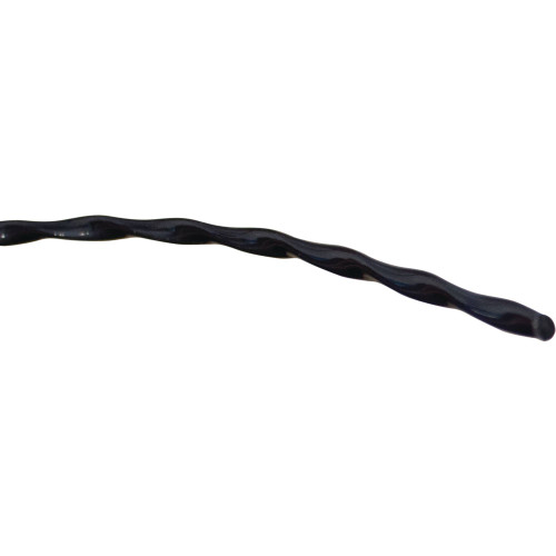 Helix Trimmer Line Black Color, 0.105" Dia, Twist Shape, 1/2 lb.Size 380-313