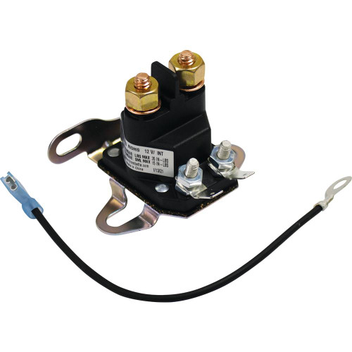 Starter Solenoid - Double Terminal with Ground Wire 435-437
