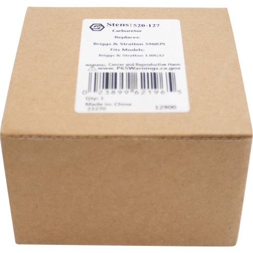 Carburetor For Briggs & Stratton 130G32 596079 520-127