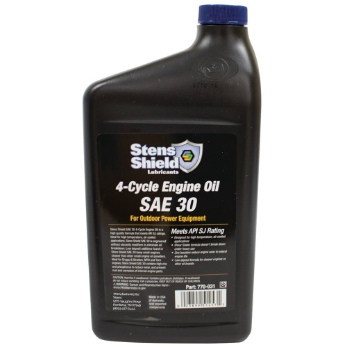 Stens 4-Cycle Engine Oil for Universal Products SAE30