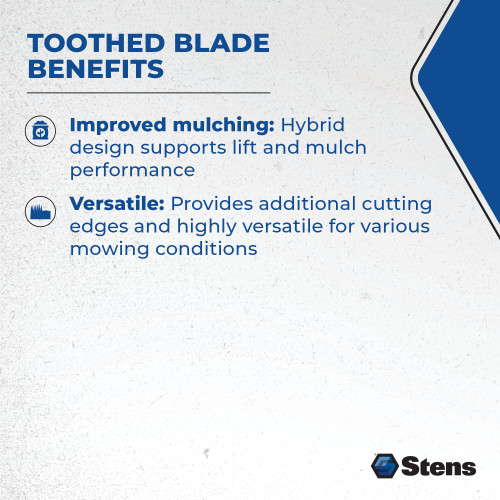 Mulching Blade For Walker DM48 Deck 7705-20 25" Length, 2 5/16" Width 310-929