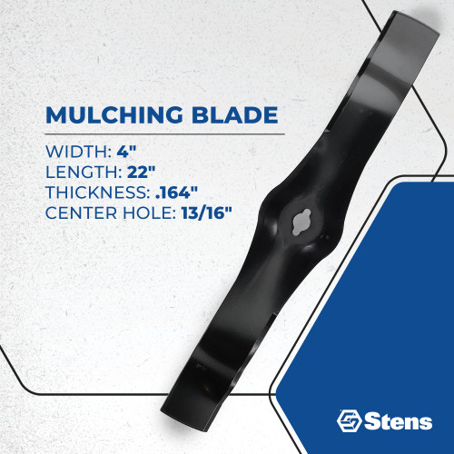 Mulching Blade For John Deere 2V78C, GT225, GT235, GT235E, GT245, GX355 325-923