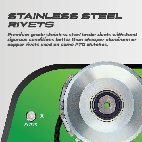 PTO Clutch For Exmark Lazer Z CT sn 370,000 & Up