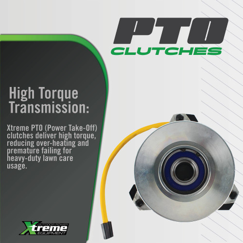 PTO Clutch For Simplicity Landlord Series