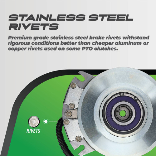 PTO Clutch For Exmark Turf Tracer Hydro sn 320,000 & Up