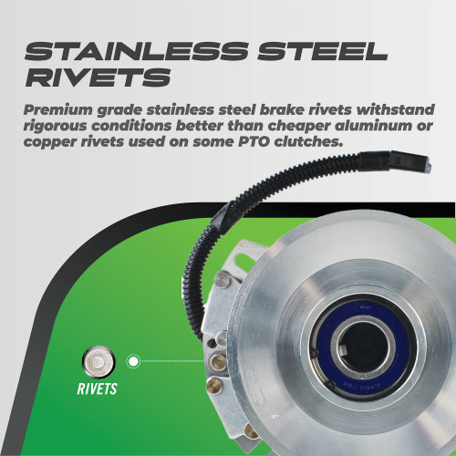 PTO Clutch For Bobcat - Bunton - Ransomes Bunton Z Turn 52