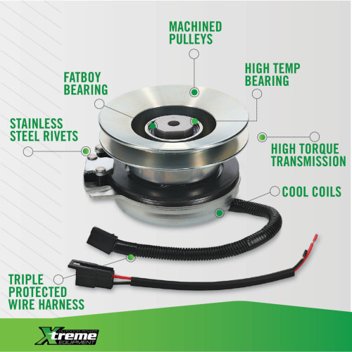 PTO Clutch For Cub Cadet SLT 1550 and SLT 1554
