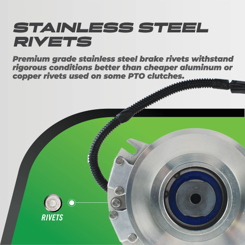 PTO Clutch For John Deere ZTrak Z710A