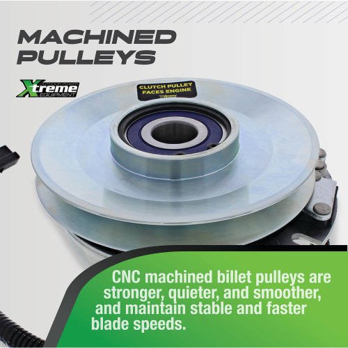 PTO Clutch For John Deere Quik-Trak  652R and 661R