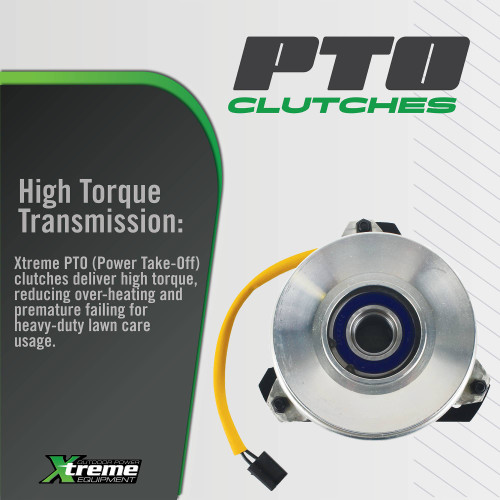 PTO Clutch For John Deere 180 - 185  Lawn Tractors