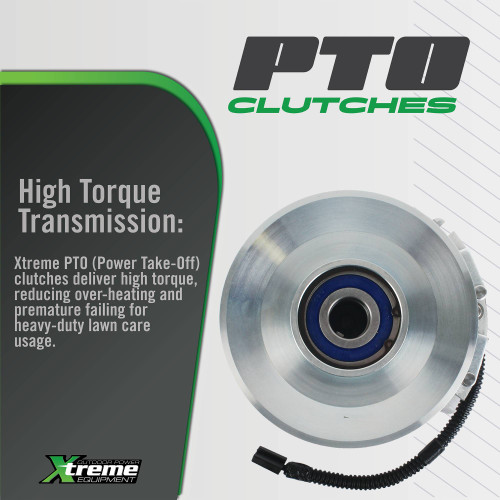 PTO Clutch For Wright Stander WSZK Series, Stander ZK, Wright Z - Sit Down ZTR