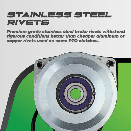 PTO Clutch For Gravely 991084 - ZT 52HD (010000 - 019999), (030000 & Above)