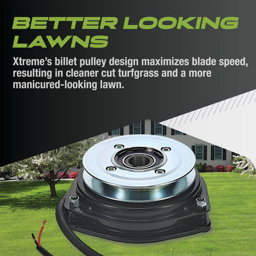 PTO Clutch for EverRide Warrior Series - 992406 992407 992408