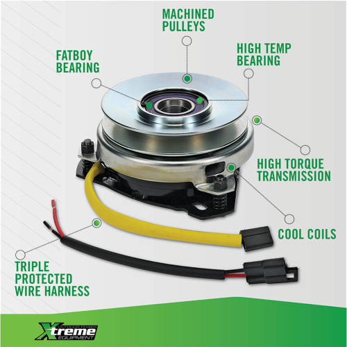 PTO Clutch For John Deere 160  - 165 Lawn Tractors