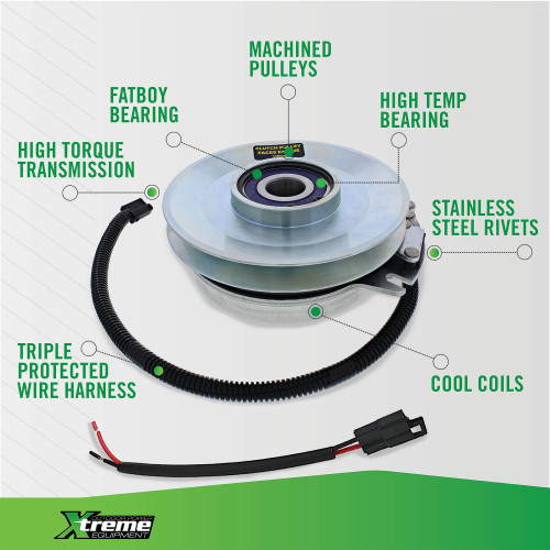 PTO Clutch For John Deere Quik-Trak  648R and 652B