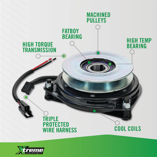 PTO Clutch For Cub Cadet M48  -  M54  -  M60  -  M72