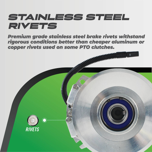 PTO Clutch For John Deere EZ Trak Z665