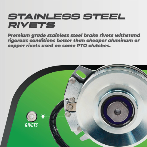 PTO Clutch For Ferris IS500Z Model # 5900958