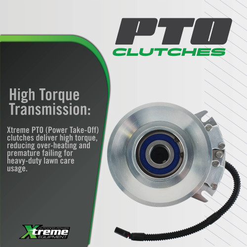PTO Clutch For Hustler/Excel Super Z - 52", 60" & 72"