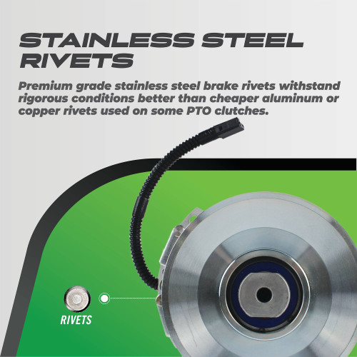 PTO Clutch For John Deere EZtrak Z255  All Models