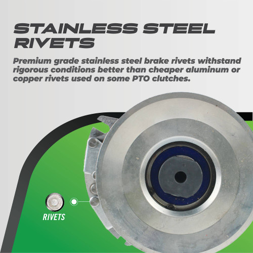 PTO Clutch For John Deere ZTrak Z710A - Z720A