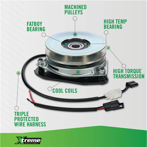 PTO Clutch For Gravely 991082 - ZT 48HD (010000 - 019999), (030000 & Above)