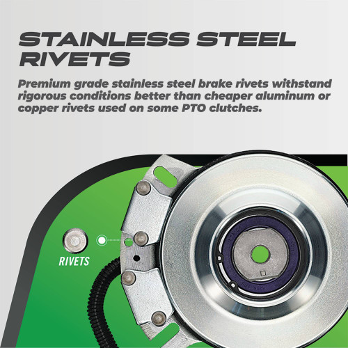 PTO Clutch For Cub Cadet RZT Series