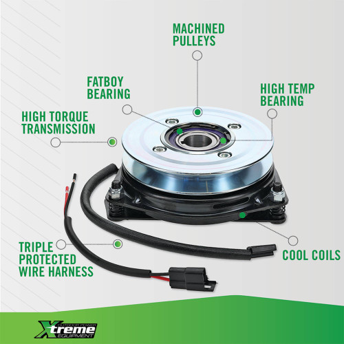 PTO Clutch For Scag V-Ride Series 0605-Sc-0002