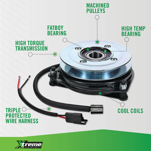 PTO Clutch For Ferris IS3000Z Series 0607-Fe-0006