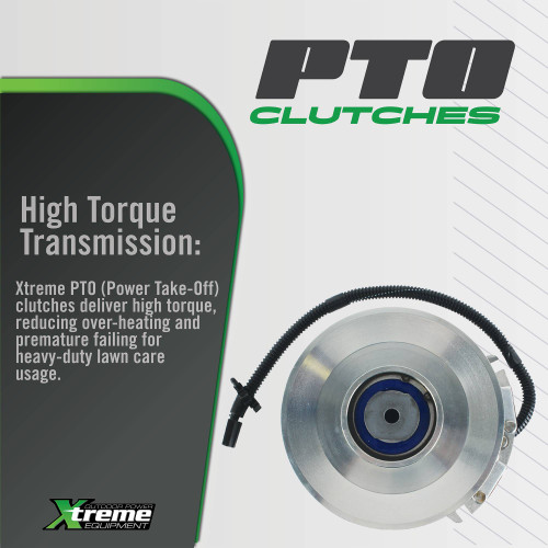 PTO Clutch For Dixie Chopper - 500012