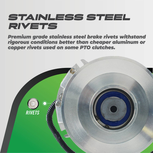 PTO Clutch For Dixie Chopper - 500012