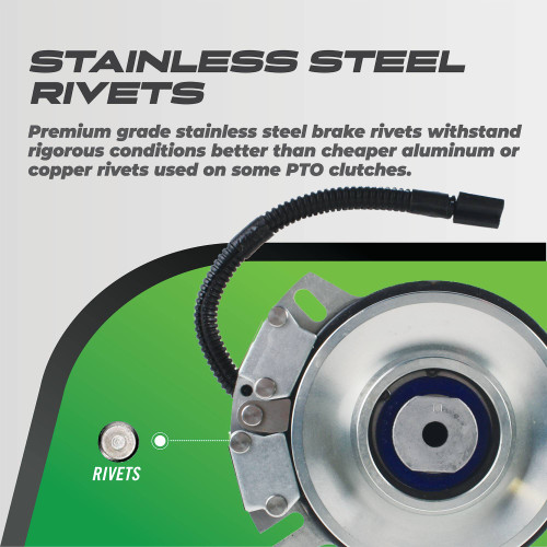 PTO Clutch For John Deere - AM138730