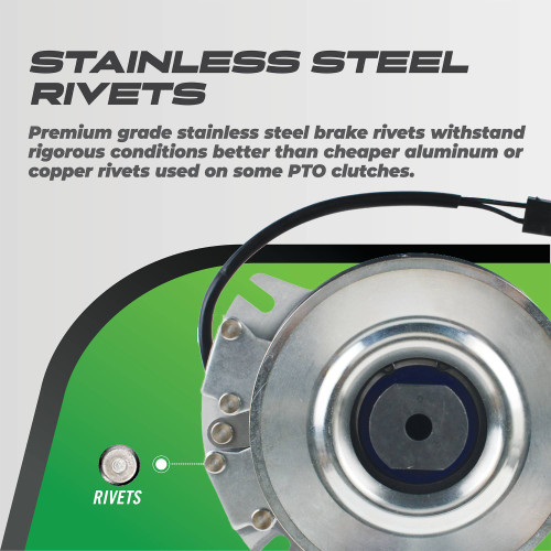 PTO Clutch Replaces Warner - 5218-247