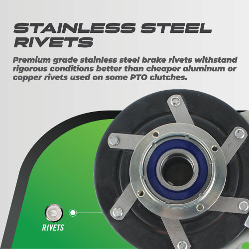 PTO Clutch For Pro-Drive - PD-038