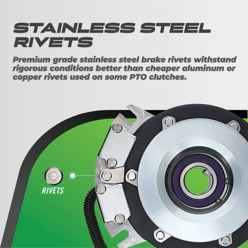 PTO Clutch For Woods - 74075