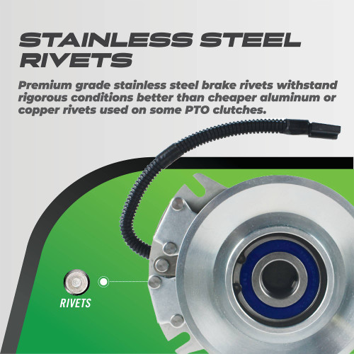 PTO Clutch For John Deere - TCA20380