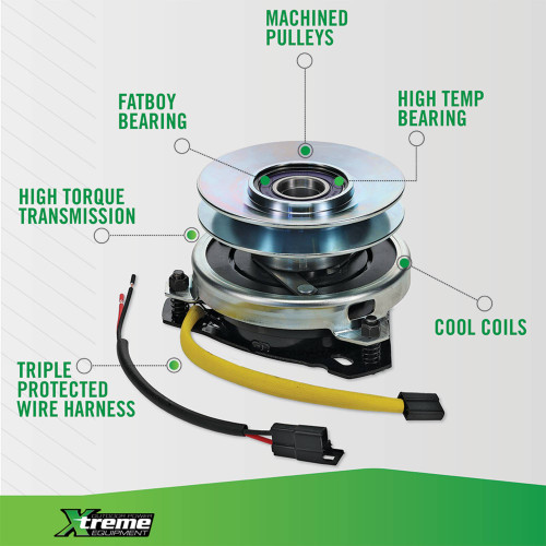 PTO Clutch Replaces Warner - 5215-29