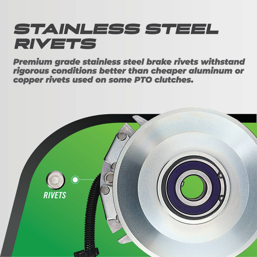 PTO Clutch For Exmark - 116-1604