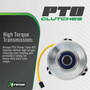 PTO Clutch For John Deere - AM126710