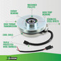 PTO Clutch For Warner - 5218-323