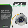 Xtreme X0174A PTO Clutch Compatible with Simplicity: 1717H  -  1718H  -  1720H Series