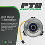 Xtreme X0196A PTO Clutch Compatible with Ariens: HT Series Tractor Models: 934005 and  934006