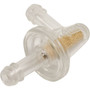 Fuel Filter For Helix Racing Products 118-9204 1/4" ID Fuel Line; HLX-118-9204