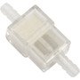 Fuel Filter For Helix Racing Products 118-9210 1/4" ID Fuel Line; HLX-118-9210